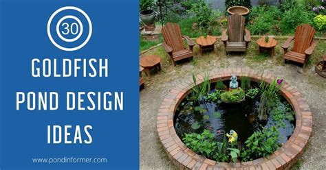 30 Outdoor Goldfish Pond Design Ideas 2023 - Pond Informer