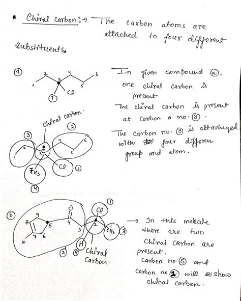 How To Identify Chiral Carbon Chiral Molecule Chiral - vrogue.co