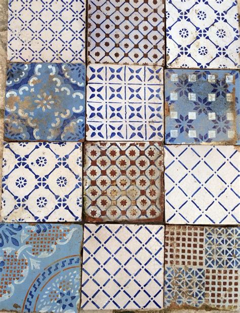 Old sicilian tiles/Italy | Piastrelle dipinte, Piastrelle decorative ...