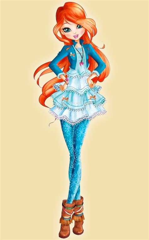 Bloom in new outfit from Winx Cub 8 season on new official picture ...