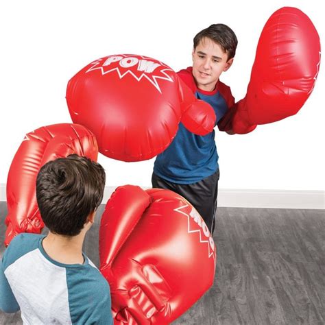 Big Boppers Giant Inflatable Boxing Gloves 2 Pack Price Drop at Walmart ...