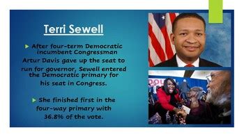 U.S. Representative Terri Sewell (AL - 7th) Biography PPT | TPT