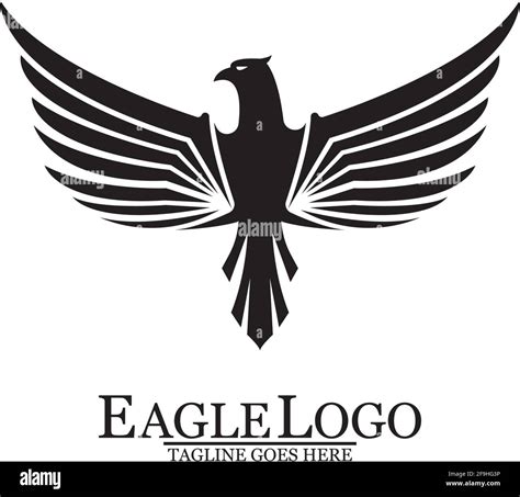 Eagle icon logo design vector template Stock Vector Image & Art - Alamy