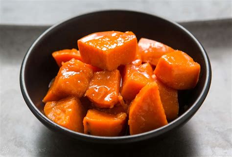 Mommoms Candied Yams – SBCanning.com – homemade canning recipes