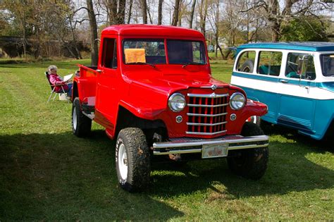 1950 Willys Jeep Pickup Truck | 5th Annual Mason-Dixon Willy… | Flickr