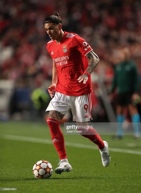 Darwin Nunez of Benfica in action during the UEFA Champions League ...