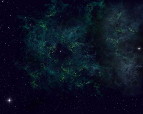 Green Nebula by DiscoveryAndArt on DeviantArt