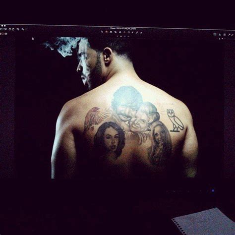 Drake Tattoos