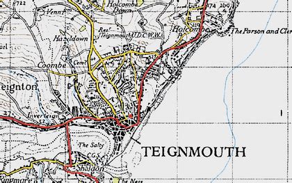 Teignmouth photos, maps, books, memories - Francis Frith