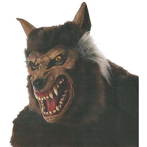 Deluxe Werewolf Mask