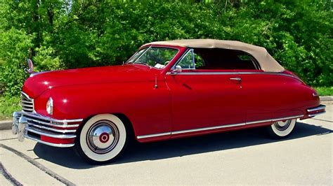 1948 Packard Super Eight Victoria Convertible - YouTube