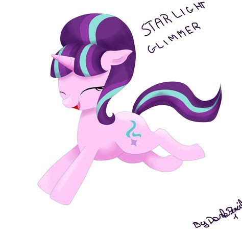 Starlight Glimmer - Fan art by DarkPencil1 on DeviantArt