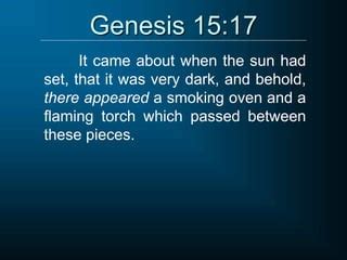 Genesis 15 17: The Abrahamic covenant | PPT