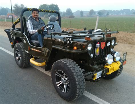 Military Green Mahindra Bolero Turbo Modified Jeep, Rs 4500000 /piece ...