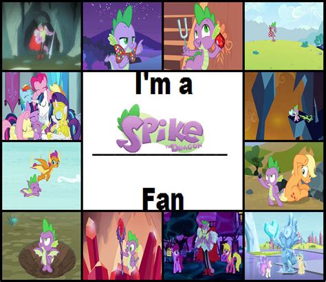 I'm a Spike the Dragon Fan by cpeters1 on DeviantArt