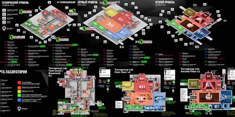 Escape from Tarkov Maps - The Lab Detailed Guide