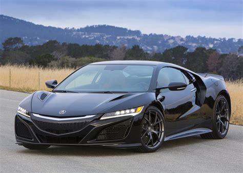 New Acura NSX 2023 3.5T V6 Hybrid 573 HP Photos, Prices And Specs in Kuwait