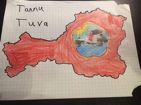 Flag map of the former Tannu Tuba SSR : r/MapPorn