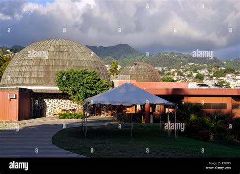 Planetarium of the Bishop Museum, Honolulu, Oahu, Hawaii, USA Stock ...