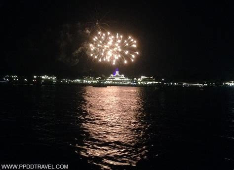 Disney’s Pirates and Pals Fireworks Voyage