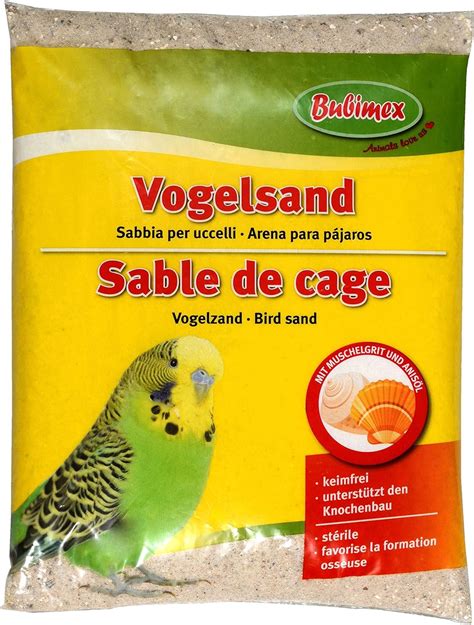 Bubimex Bird Cage Sand – BigaMart