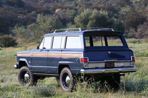 Icon 1965 Jeep Wagoneer | Men's Gear | Jeep wagoneer, Jeep, Hot rods cars muscle