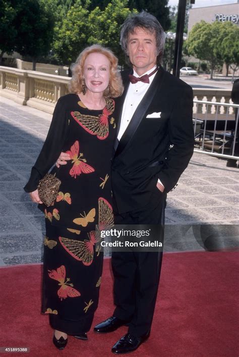 Actress Linda Kaye Henning and husband Ashby Adams attend the 50th ...