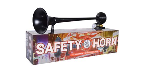 HornBlasters Safety 228H Loud Fire Truck Air Horn Kit w/ Compressor - 1 Trumpet | eBay