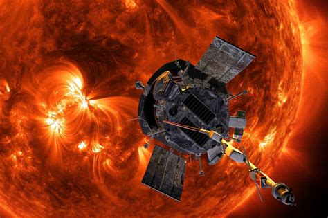 NASA Parker Solar Probe set to plunge through outer layer of the Sun ...