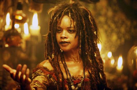 Download Naomie Harris Tia Dalma Movie Pirates Of The Caribbean: Dead ...