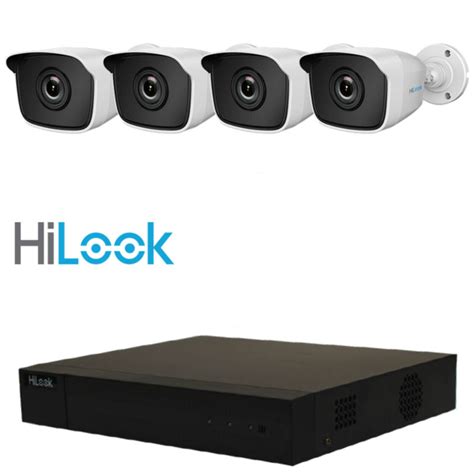 HiLook (Hikvision) TurboHD CCTV Kit. DVR with 4 Bullet Cameras, Resolution 2MP - MEGATEH.eu ...