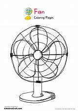 Fan Coloring Pages For Kids – Free Printables  Art & Craft sketch template