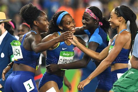 Olympic Track and Field 2016: Women's 4x100m Relay Winners, Times and ...