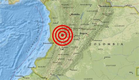 M6.1 earthquake hits Colombia - Tremors felt in Bogota - Strange Sounds