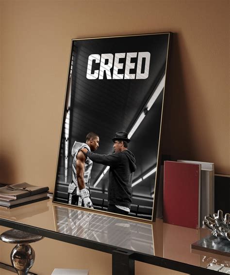 Creed Movie Poster for Wall Art - Etsy