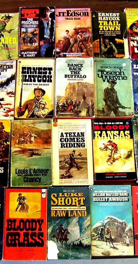 Old West era Books & Native American Books