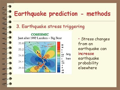 Earthquake Science Seismology Seismometers and seismic networks Earthquake