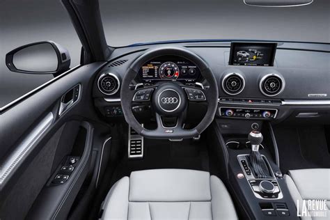 Photo Audi A3-Sportback-2017 Interieur / Exterieur année: 2017