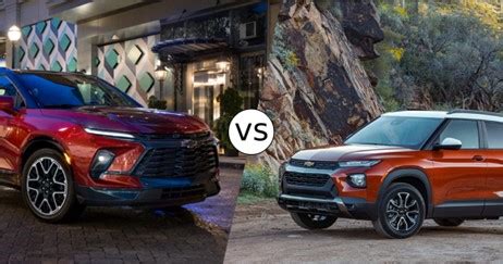 2023 CHEVY BLAZER VS. TRAILBLAZER - Koons White Marsh Chevrolet Blog