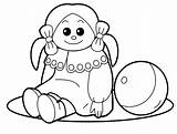 Free Printable Baby Doll Coloring Pages  Home sketch template