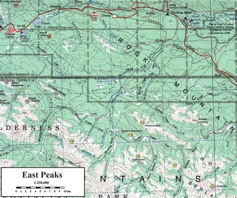 Passport to the Peaks: Grande Cache, Alberta, Canada: High Peaks Program