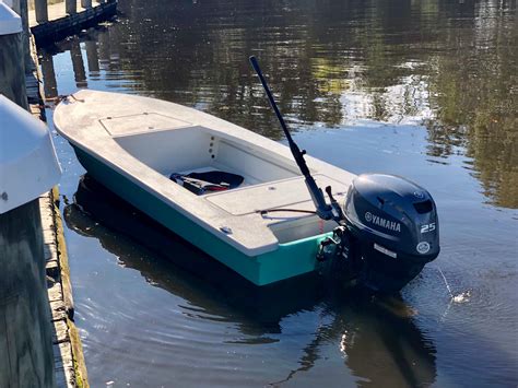 Custom 14 foot flats skiff | Microskiff - Dedicated To The Smallest Of ...