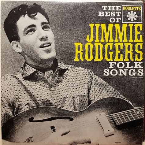 Jimmie Rodgers - The Best of Jimmie Rodgers Folk Songs (Vinyl) | Discogs