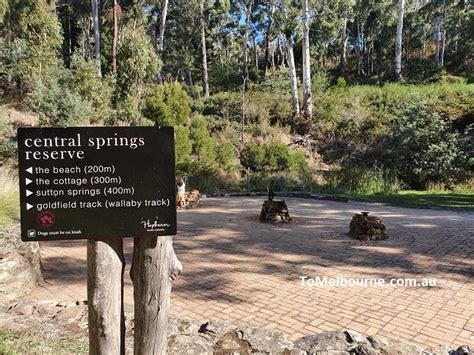 Central Springs Mineral Reserve and Mineral Springs of Daylesford ...