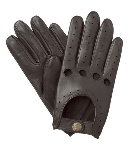 Cooper. Men's Classic Leather Driving Gloves By Southcombe Gloves | notonthehighstreet.com