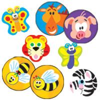 School Stickers | Animals