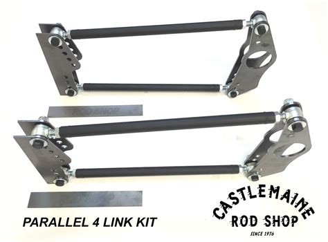 Universal 4 Link Suspension Kit (Parallel) - Heavy Duty