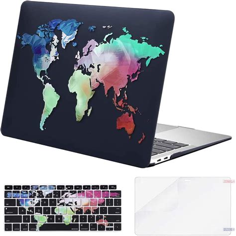 Mosiso Case for MacBook Air 13 inch 2022 2021 2020 2019 2018 Release ...