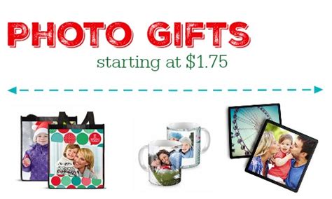 Walgreens Photo Gifts Starting at $1.75 - Last Day! :: Southern Savers