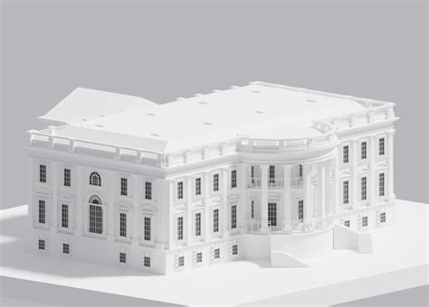 White House 3D Models for Download | TurboSquid